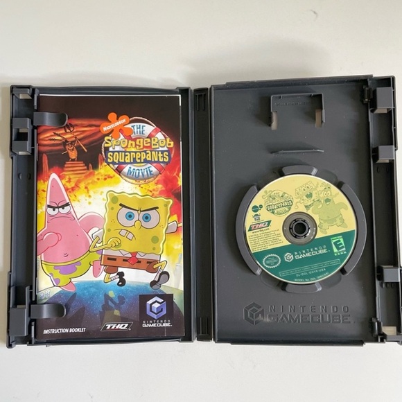 SpongeBob Squarepants: The Movie GAMECUBE Game - Picture 3 of 3